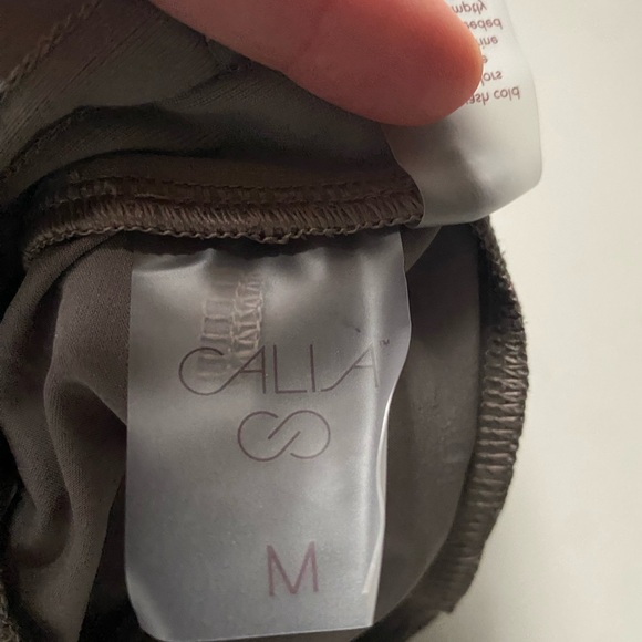 Wide-Leg Drawstring Pants Calia Medium - Picture 8 of 8